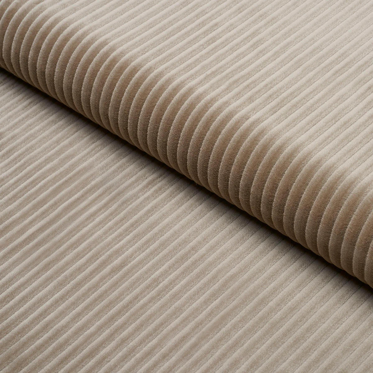 80459 | Wyatt Corduroy, Sandstone - Schumacher Fabric