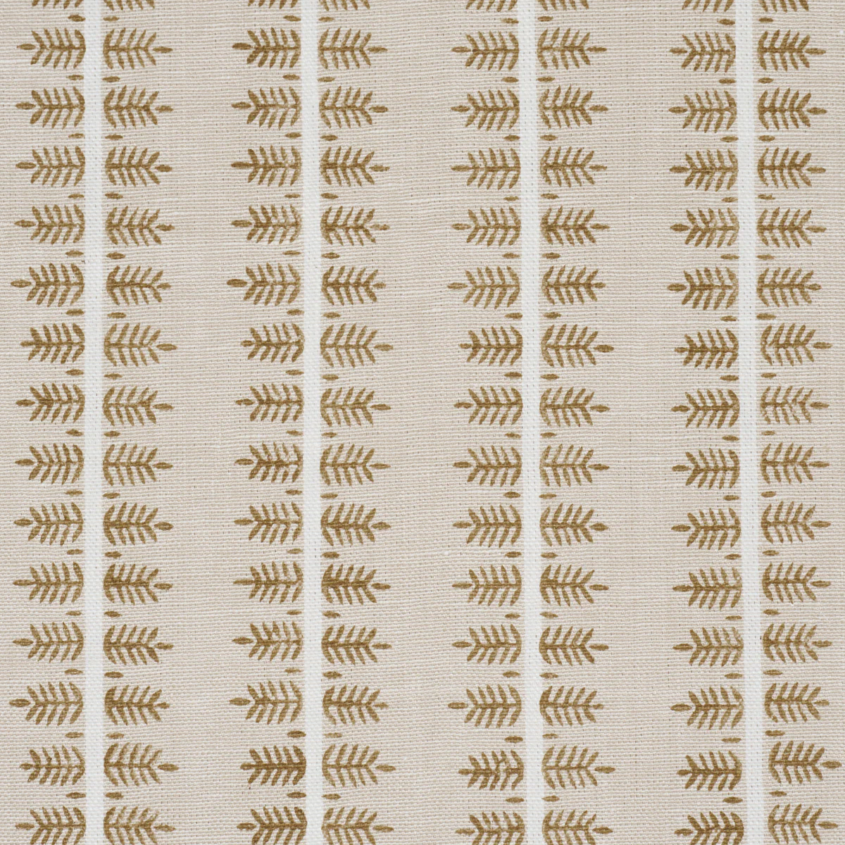 80525 | Alva Hand Block Print, Ochre - Schumacher Fabric