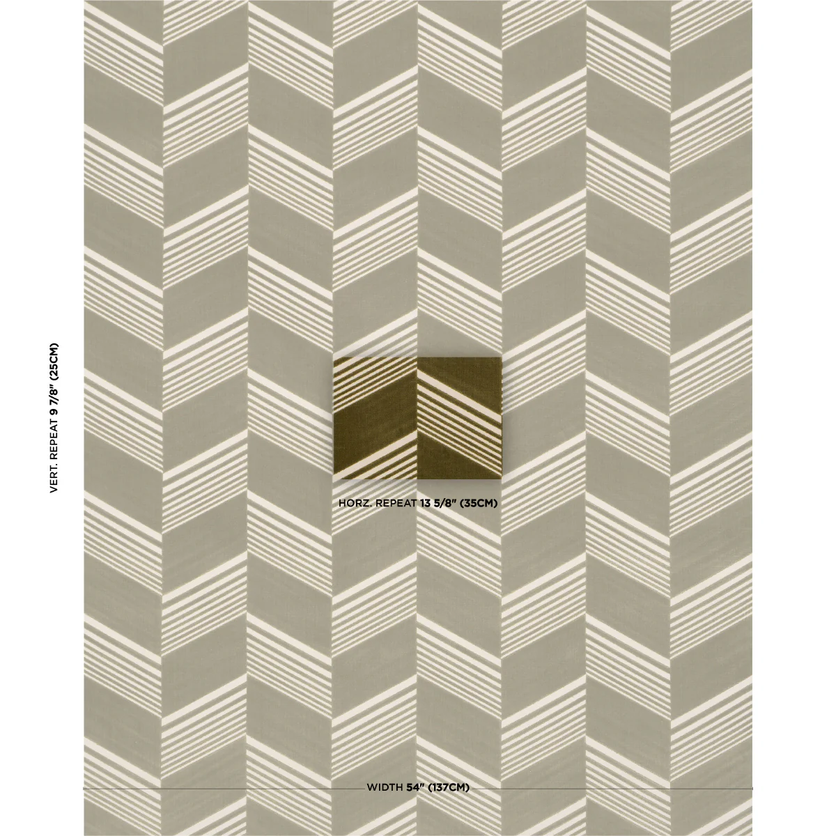 81574 | Jessie Cut Velvet, Olive - Schumacher Fabric - Image 2