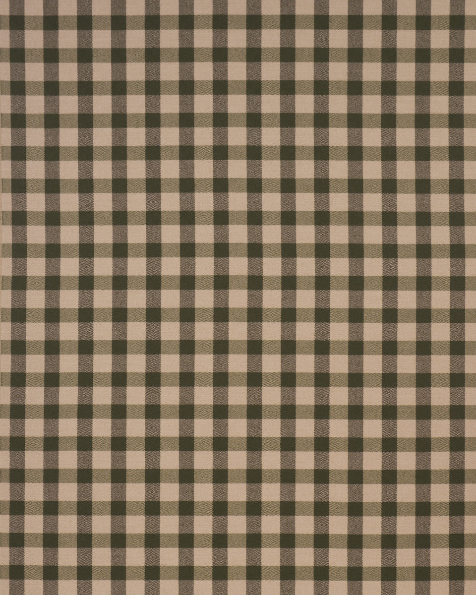 81614 | Galt Wool Check, Hunter - Schumacher Fabric - Image 2