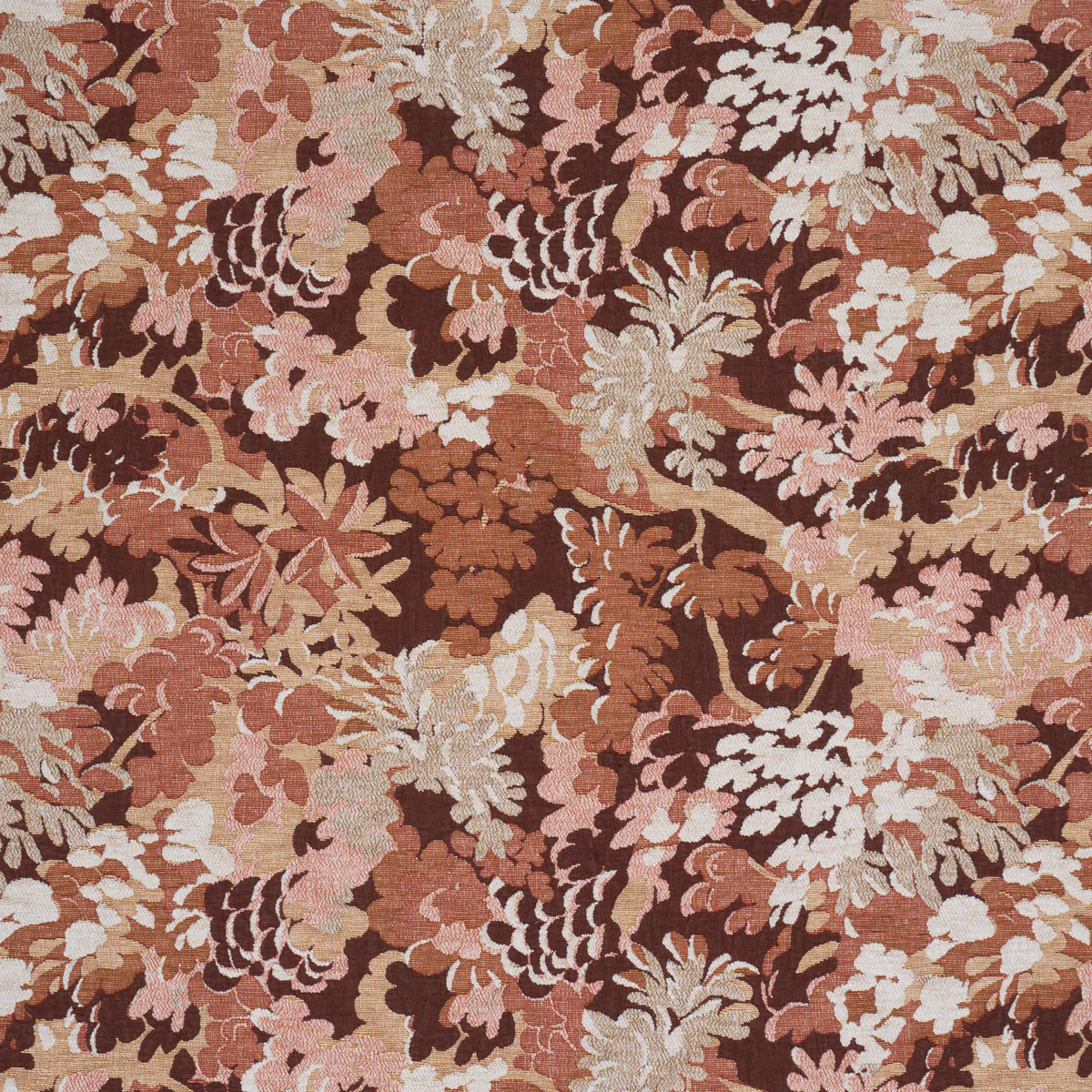 81852 | Verdure Tapestry, Terracotta - Schumacher Fabric