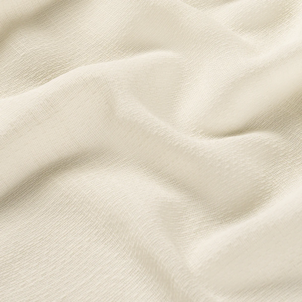 85081 | Great Basin Sheer, Ivory - Schumacher Fabric - Image 3