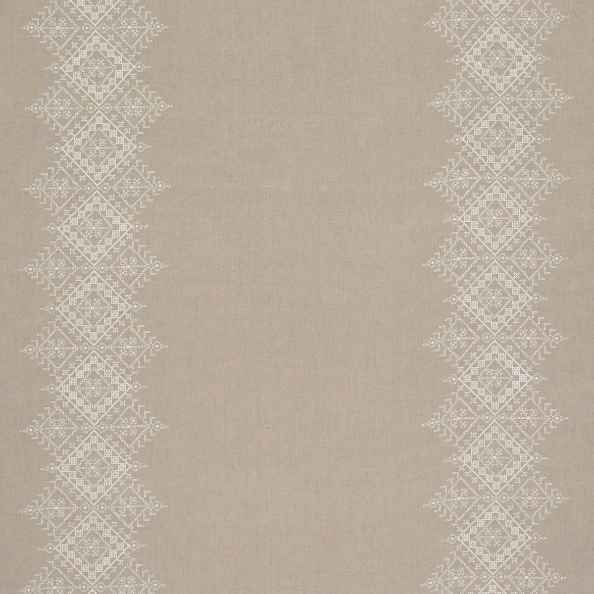 85121 | Birgitta Sheer, Linen - Schumacher Fabric - Image 3