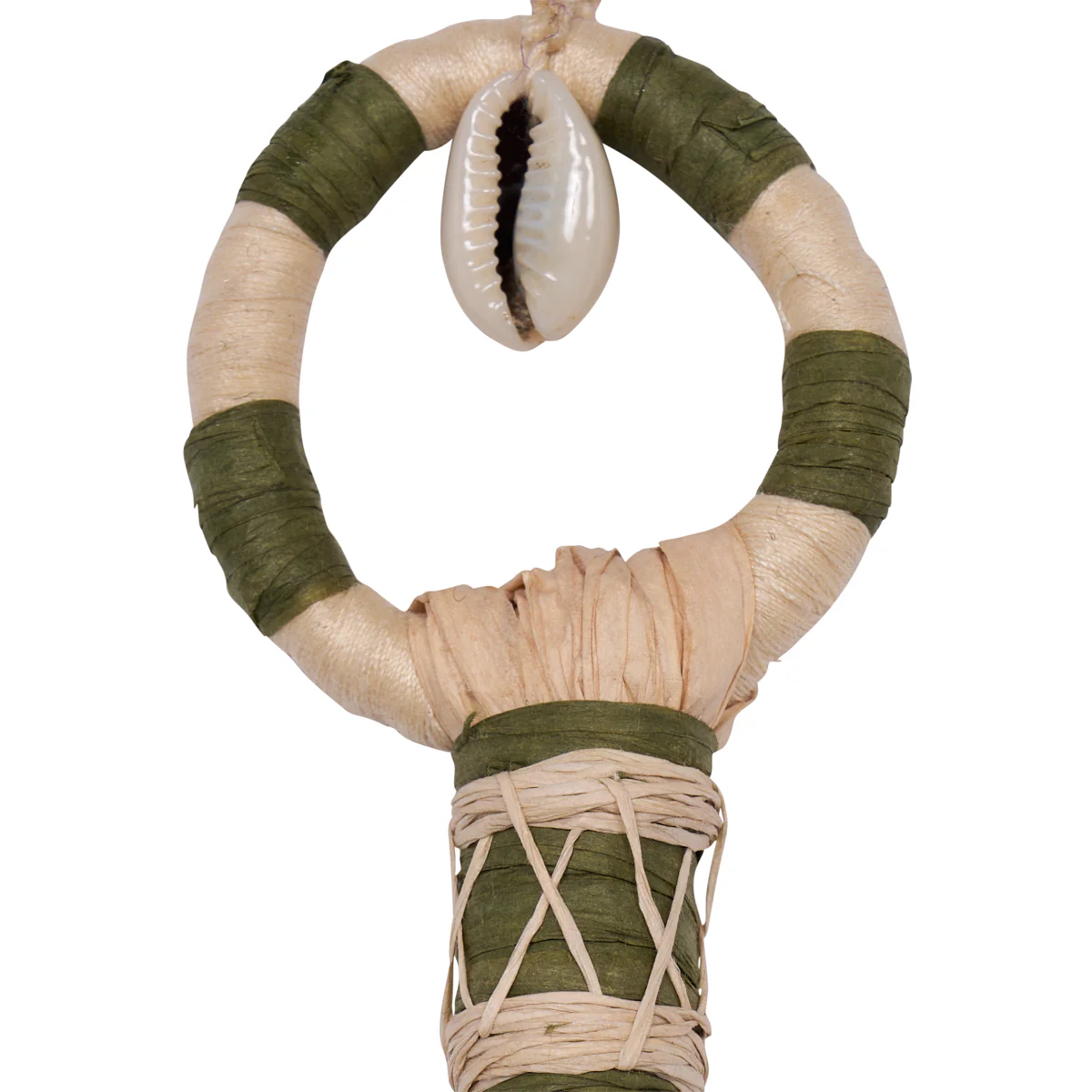 85392 | Broom Tassel, Palm Tree Green - Schumacher Trim - Image 2