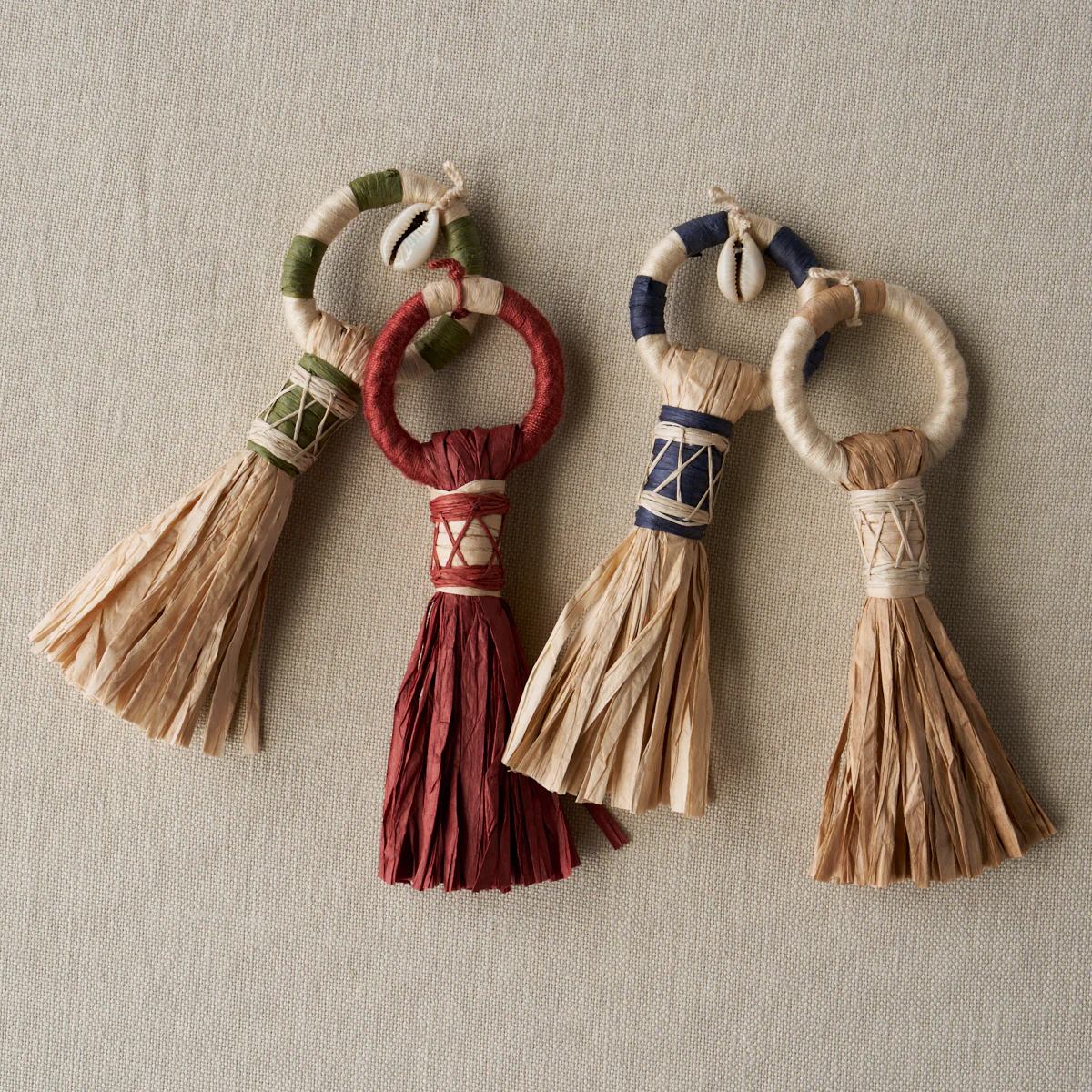 85392 | Broom Tassel, Palm Tree Green - Schumacher Trim - Image 3