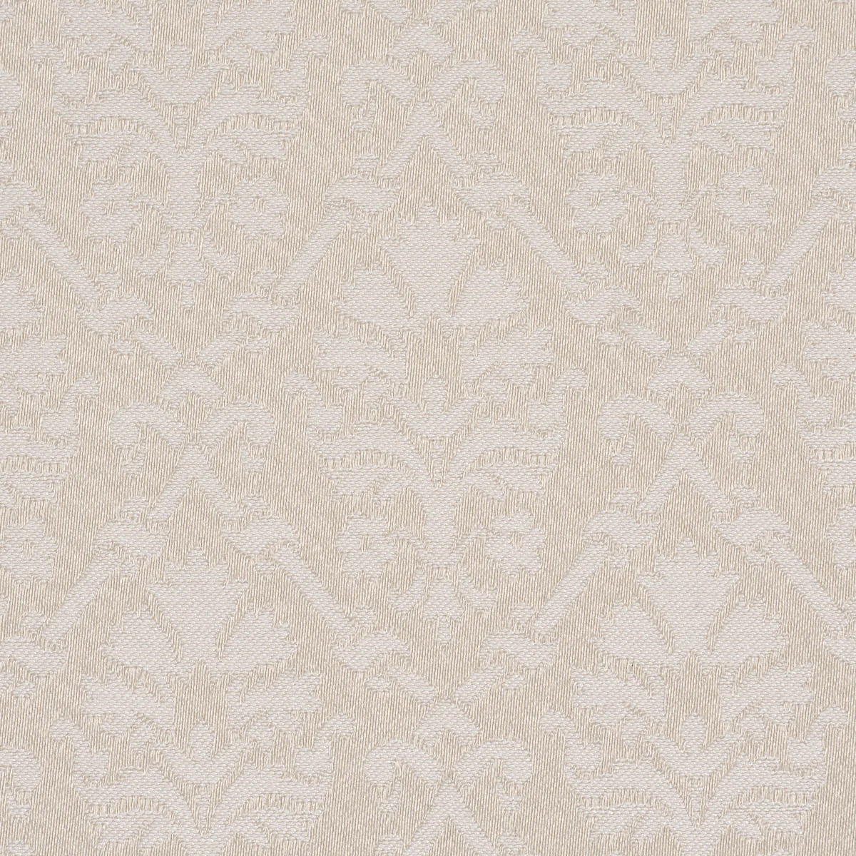 85723 | Grant Damask, Ivory - Schumacher Fabric - Image 4
