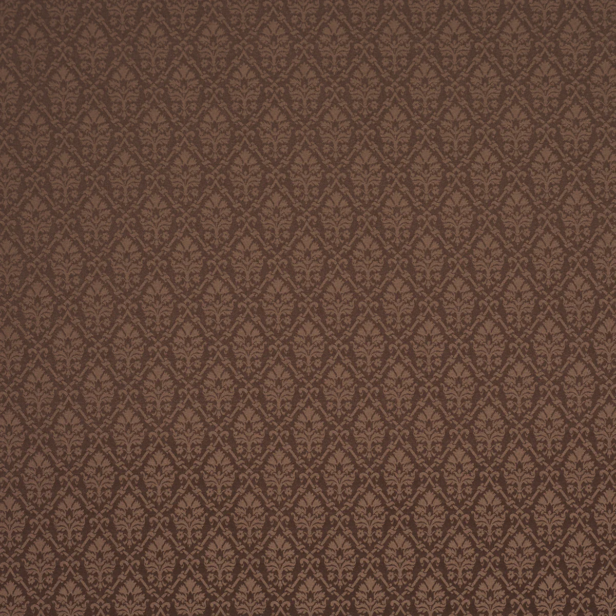 85725 | Grant Damask, Brown - Schumacher Fabric