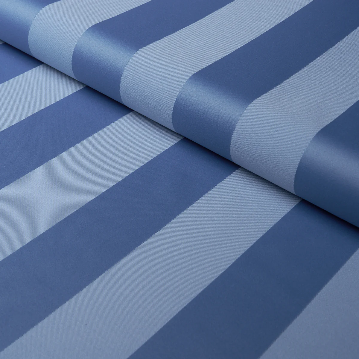 85741 | Roosevelt Awning Stripe, Cobalt - Schumacher Fabric - Image 4