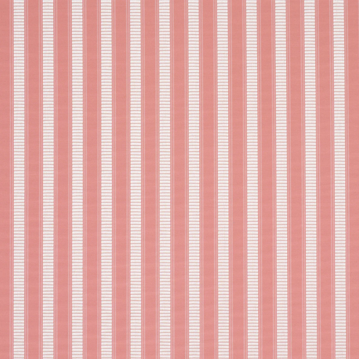 85766 | Lincoln Small Stripe, Pink - Schumacher Fabric - Image 3