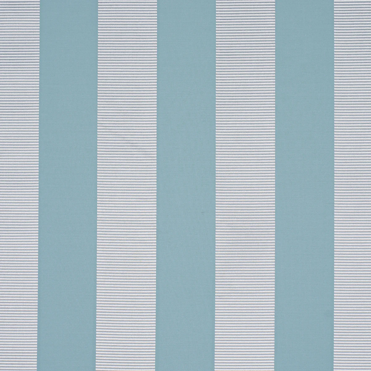85772 | Madison Wide Stripe, Robin'S Egg - Schumacher Fabric - Image 3