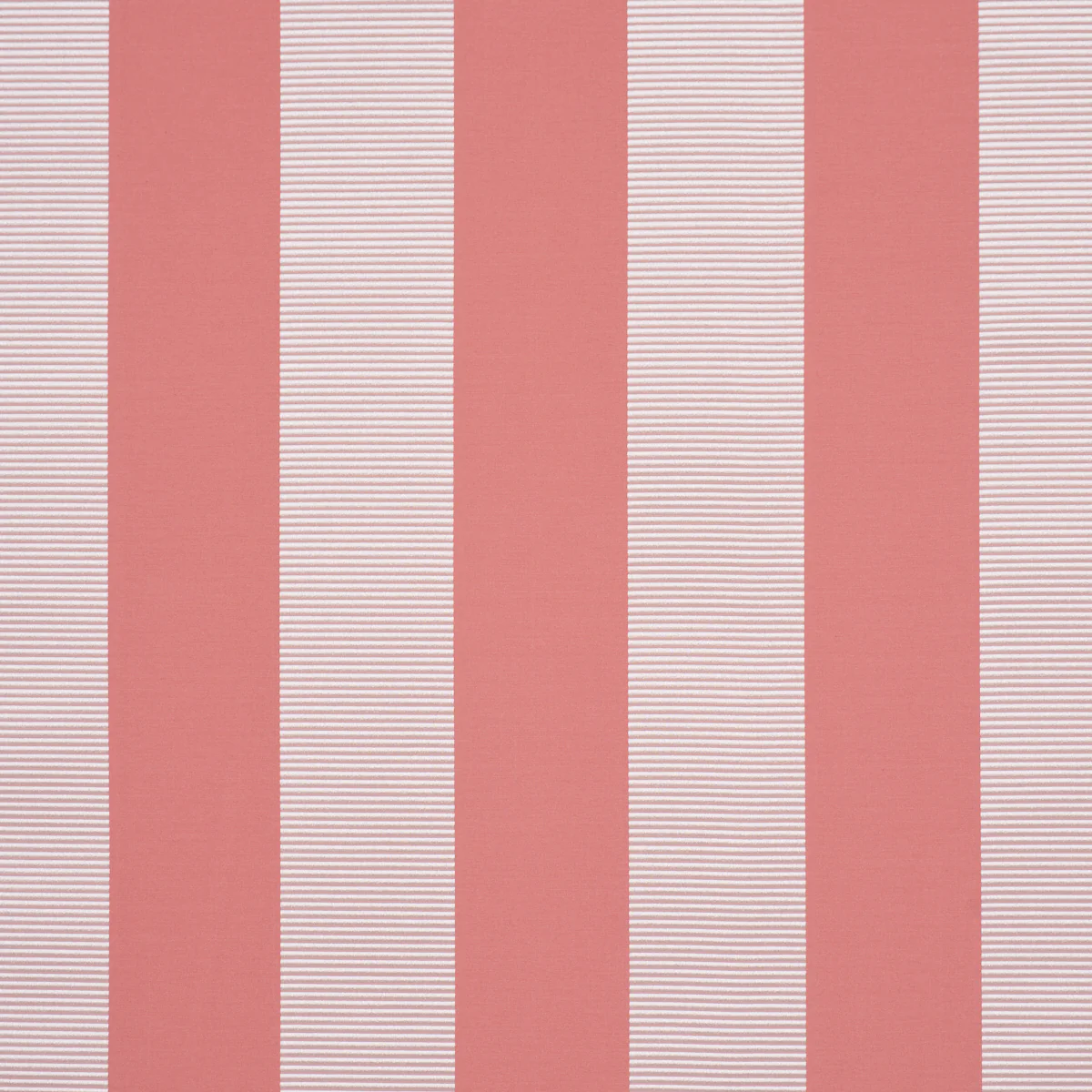 85774 | Madison Wide Stripe, Pink - Schumacher Fabric - Image 3