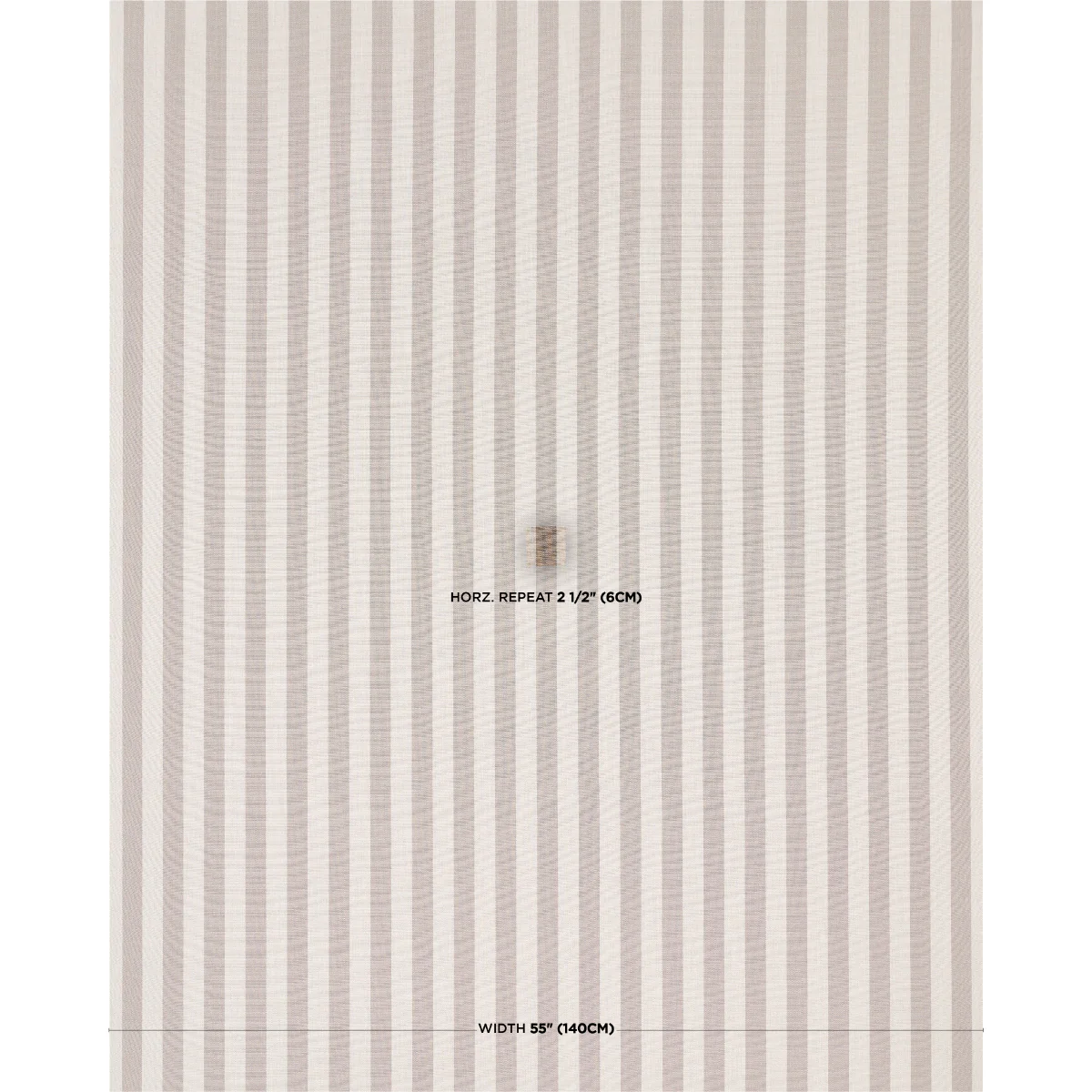 85801 | Hanson Indoor/Outdoor Stripe, Flax - Schumacher Fabric - Image 2