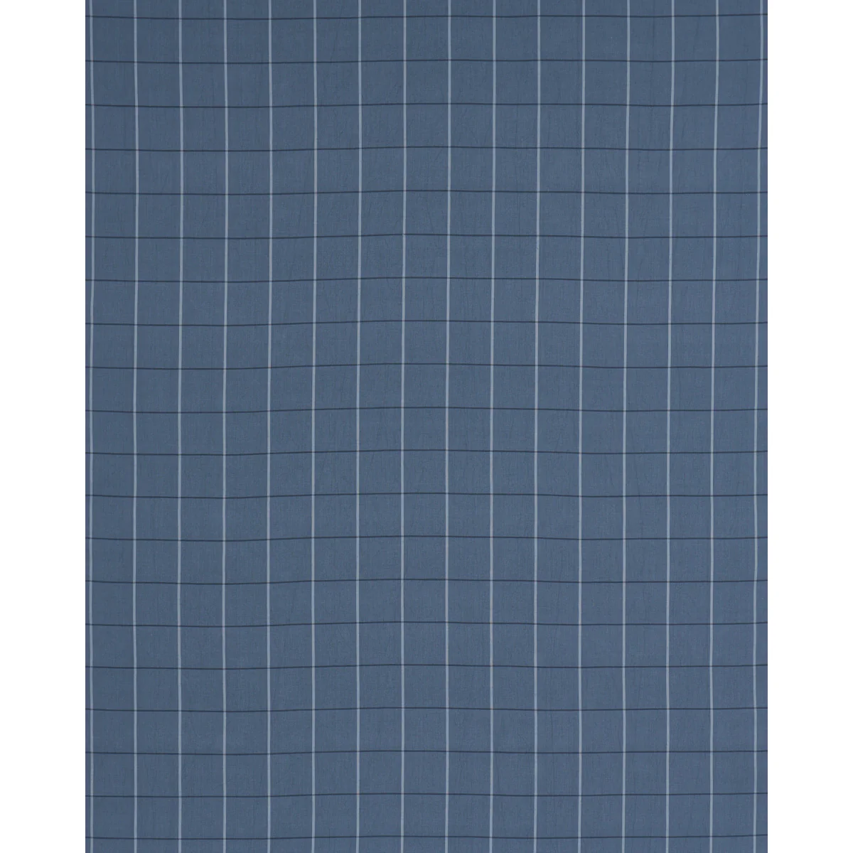 85911 | Taos Grid, Blue - Schumacher Fabric - Image 2