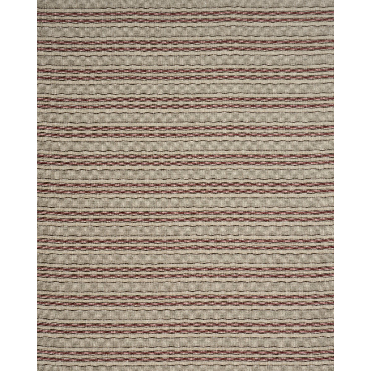 86031 | Even Keel Outdoor Stripe, Rust - Schumacher Fabric - Image 2