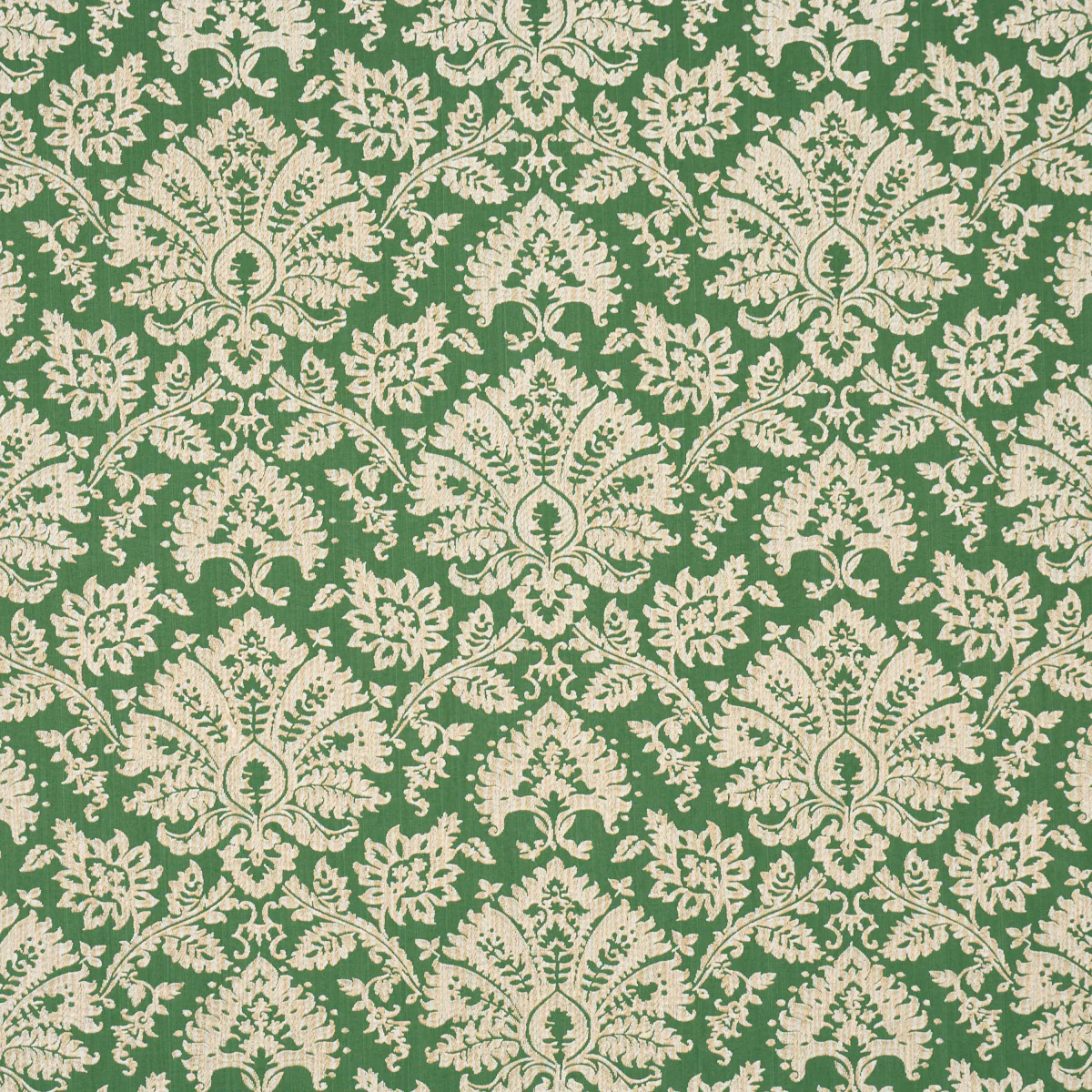 86160 | Gianna Embroidery, Emerald - Schumacher Fabric