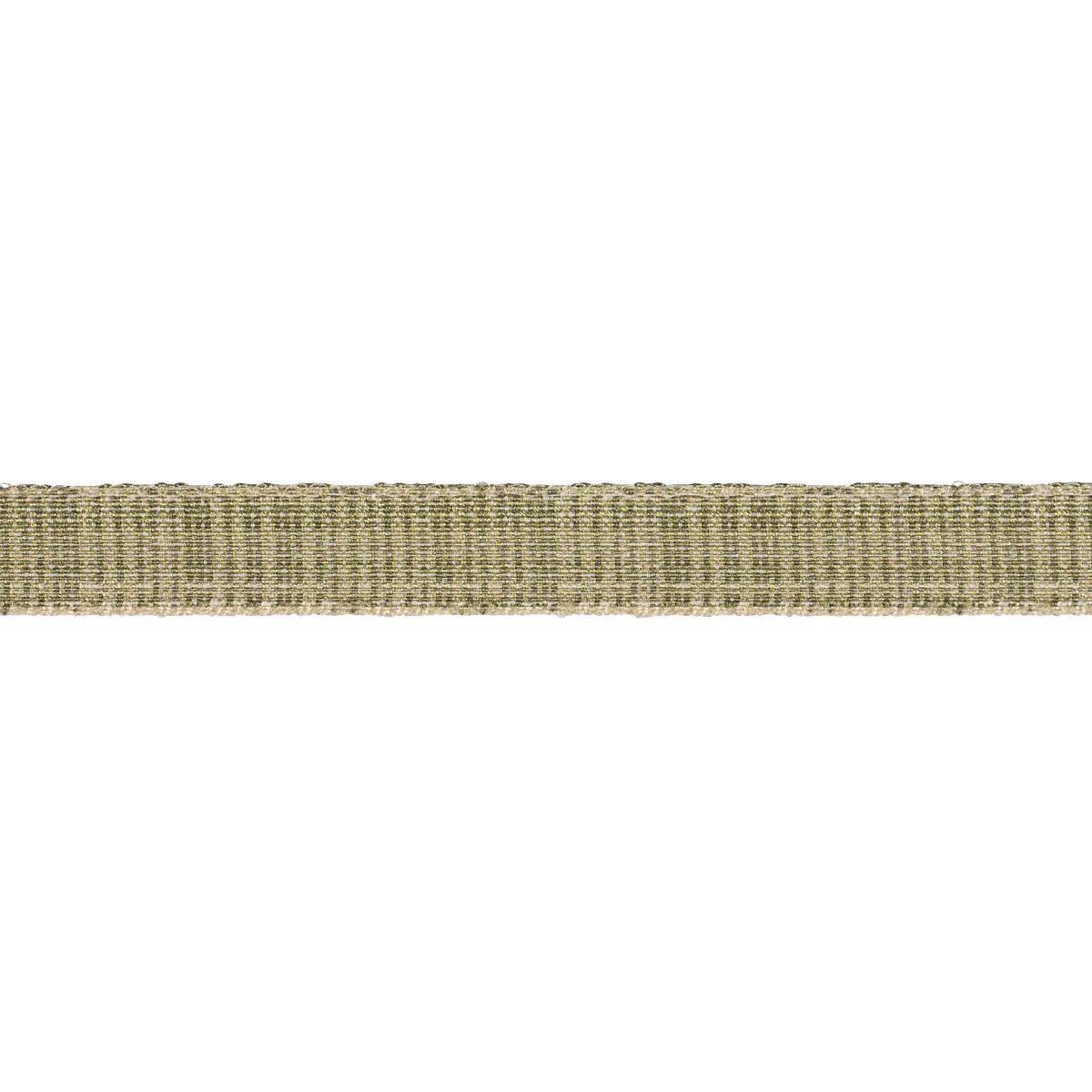 86201 | Tweed Tape Narrow, Leaf - Schumacher Trim