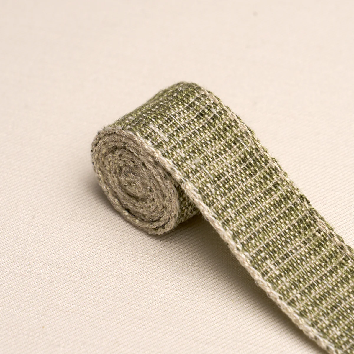 86201 | Tweed Tape Narrow, Leaf - Schumacher Trim - Image 3