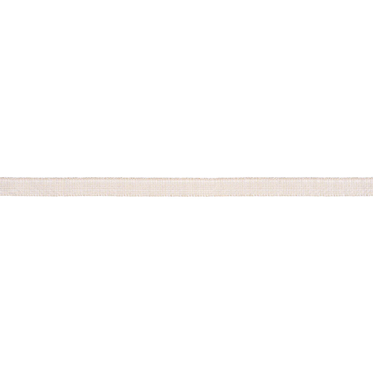 86203 | Tweed Tape Narrow, Ivory - Schumacher Trim - Image 2