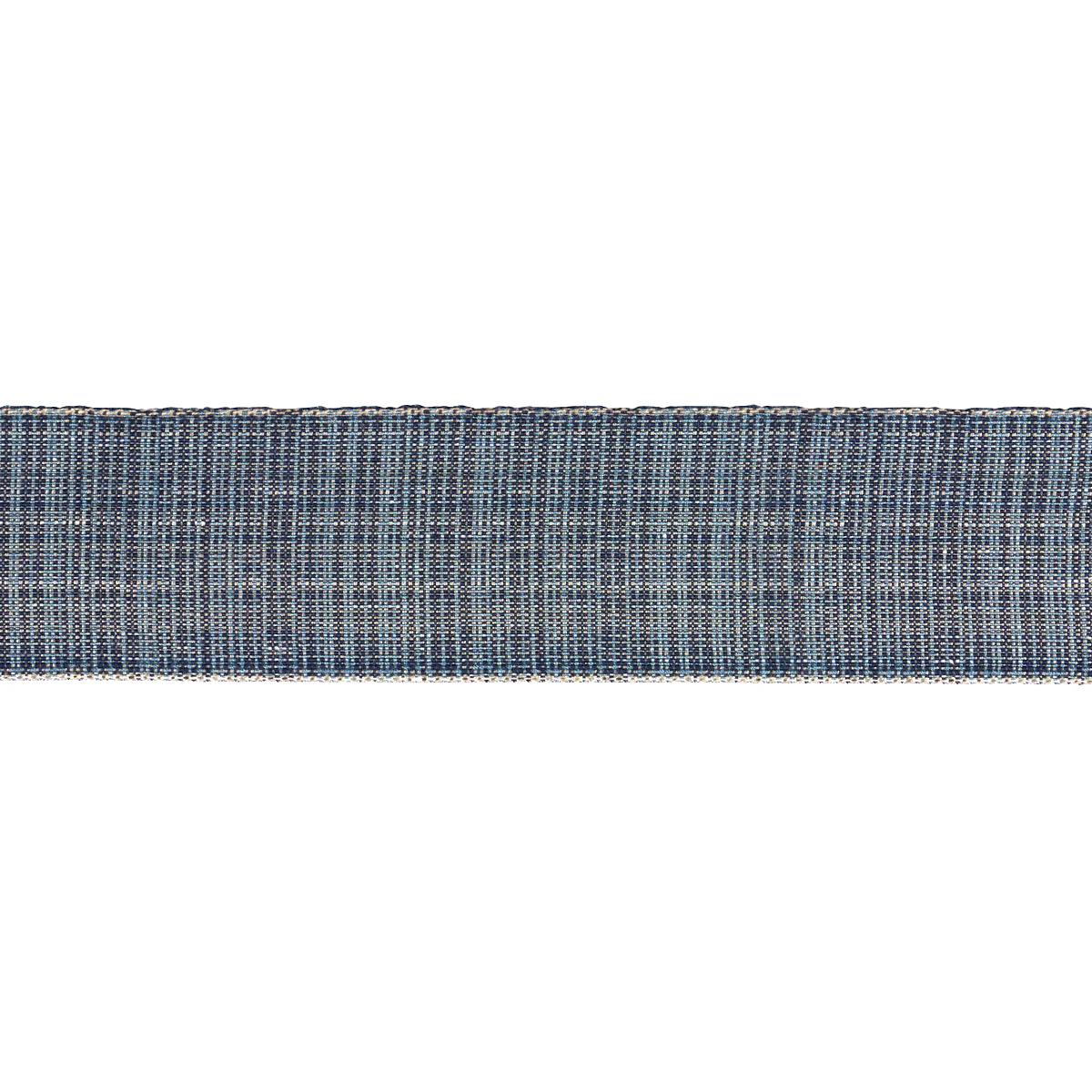 86210 | Tweed Tape Wide, Indigo - Schumacher Trim