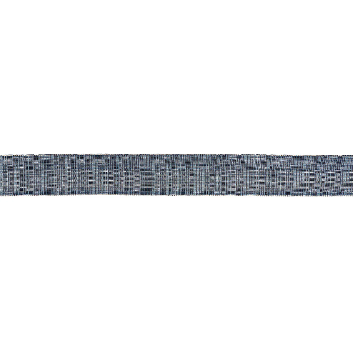 86210 | Tweed Tape Wide, Indigo - Schumacher Trim - Image 2