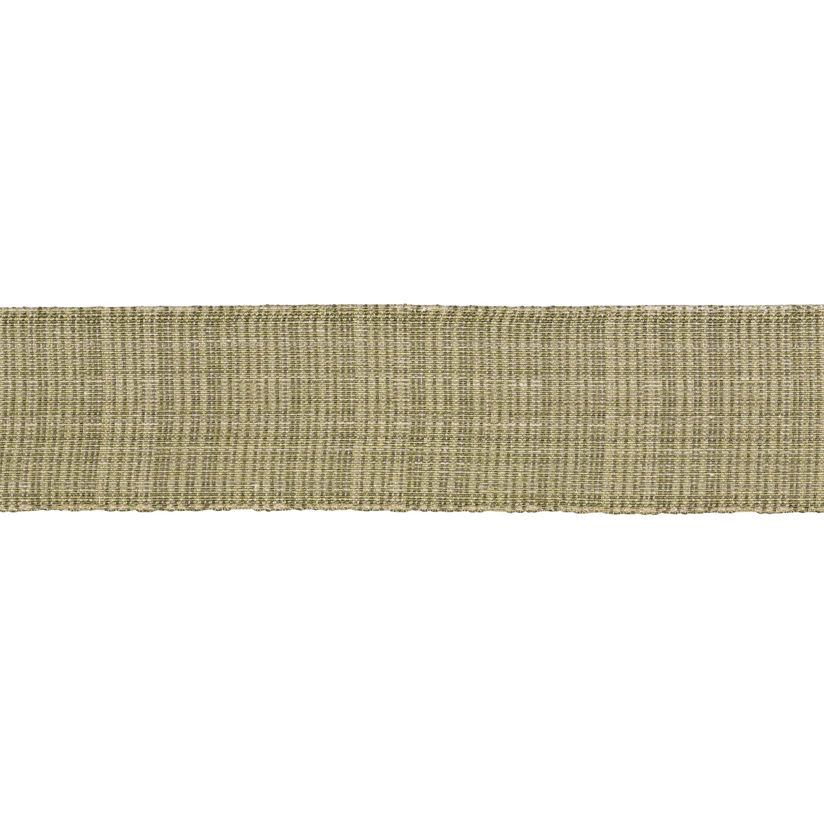 86211 | Tweed Tape Wide, Leaf - Schumacher Trim