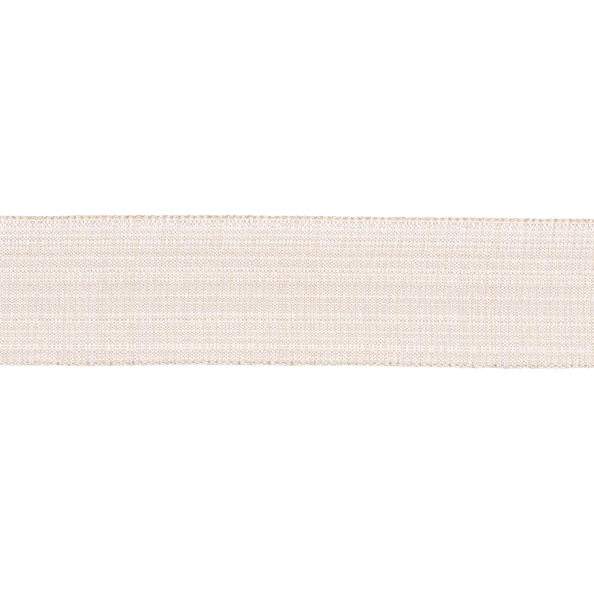 86213 | Tweed Tape Wide, Ivory - Schumacher Trim