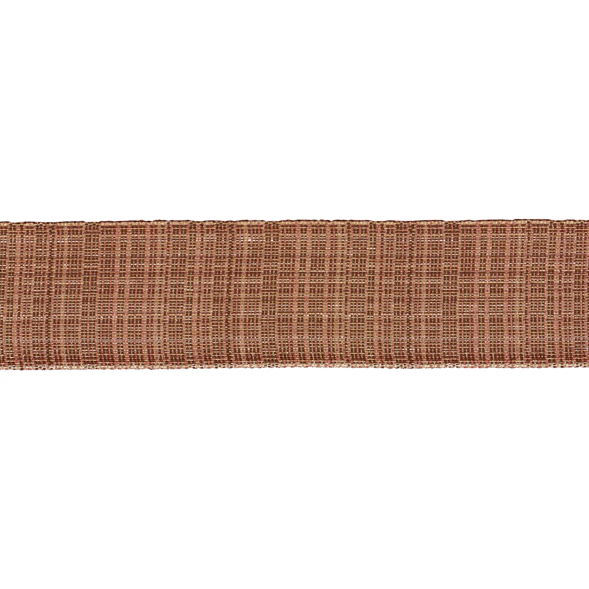 86214 | Tweed Tape Wide, Brown - Schumacher Trim
