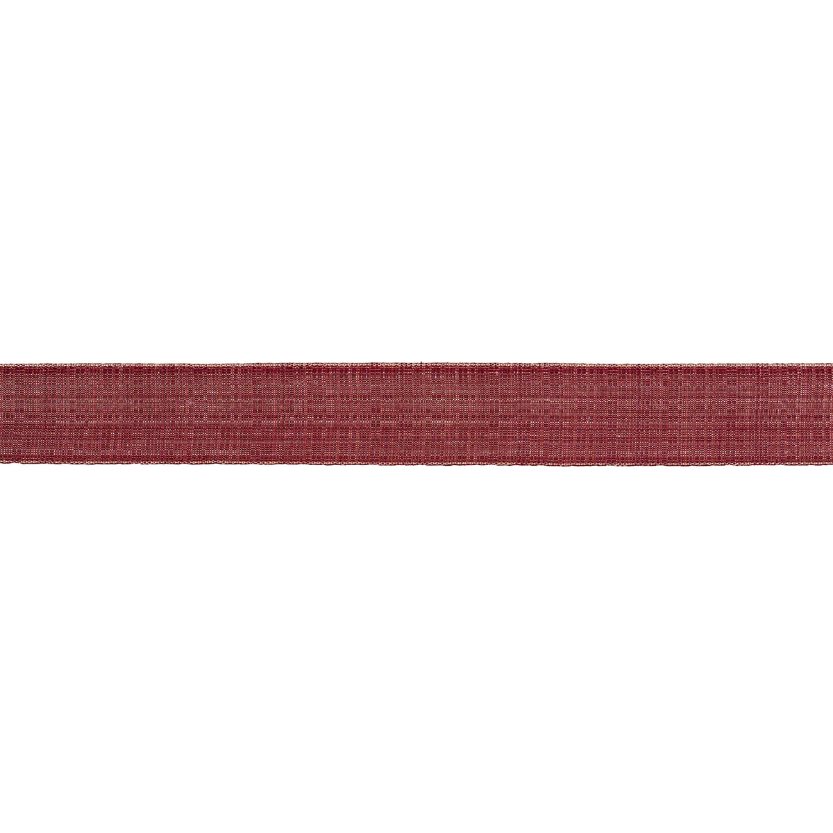 86215 | Tweed Tape Wide, Red - Schumacher Trim - Image 2