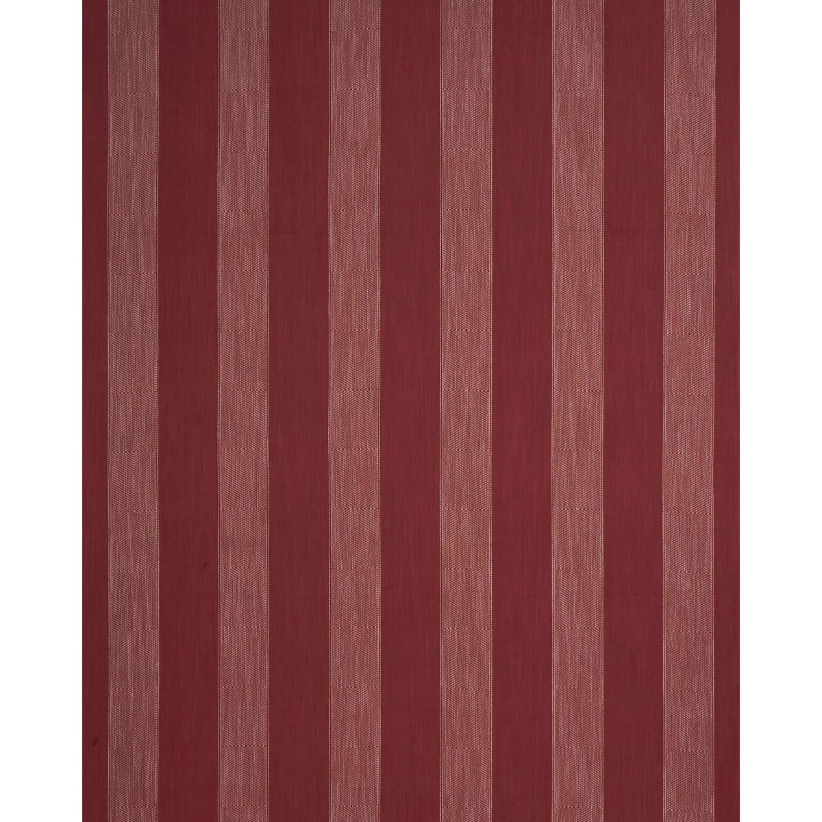 86230 | Universal Stripe, Ruby - Schumacher Fabric - Image 2