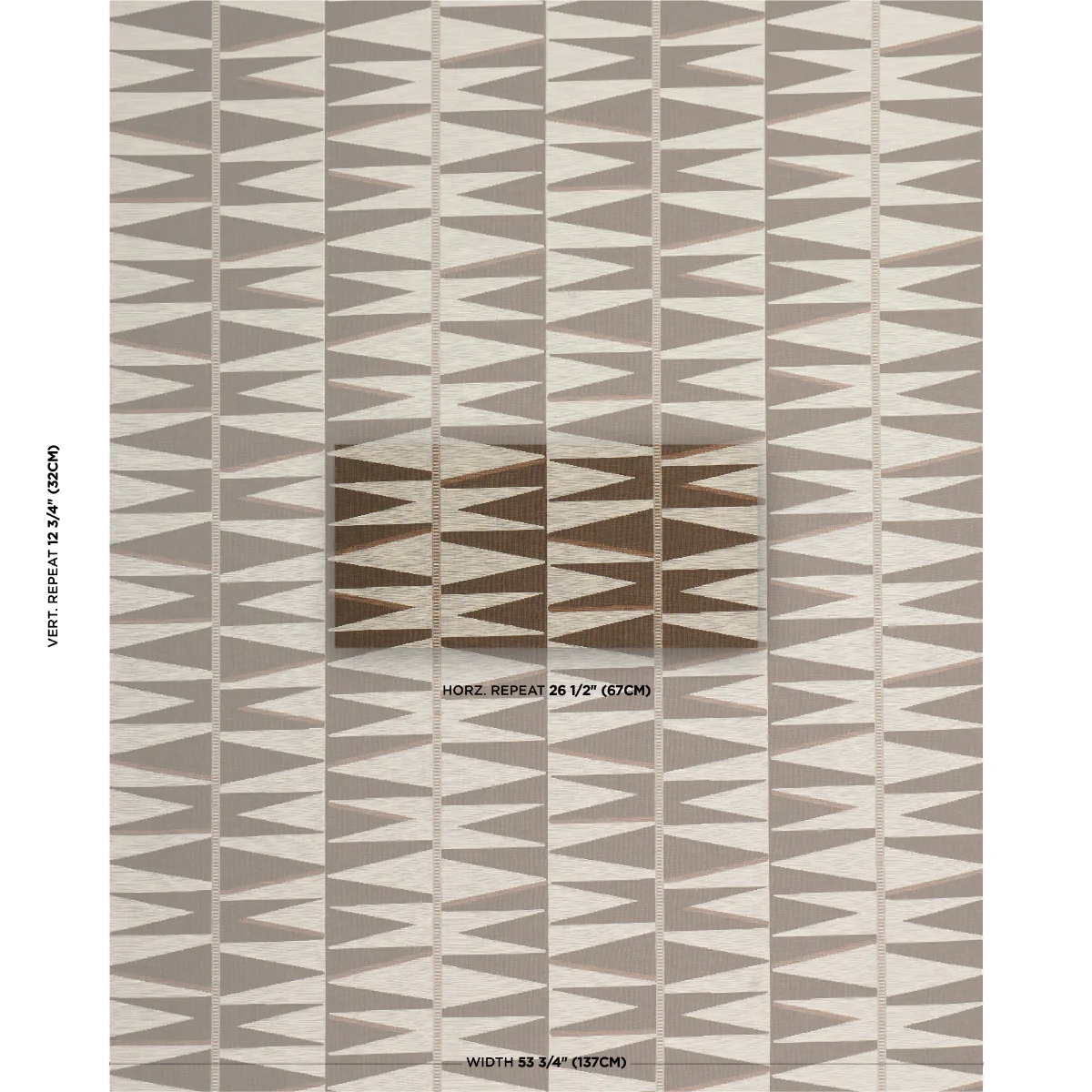 86250 | Sarita Tapestry, Java - Schumacher Fabric - Image 2
