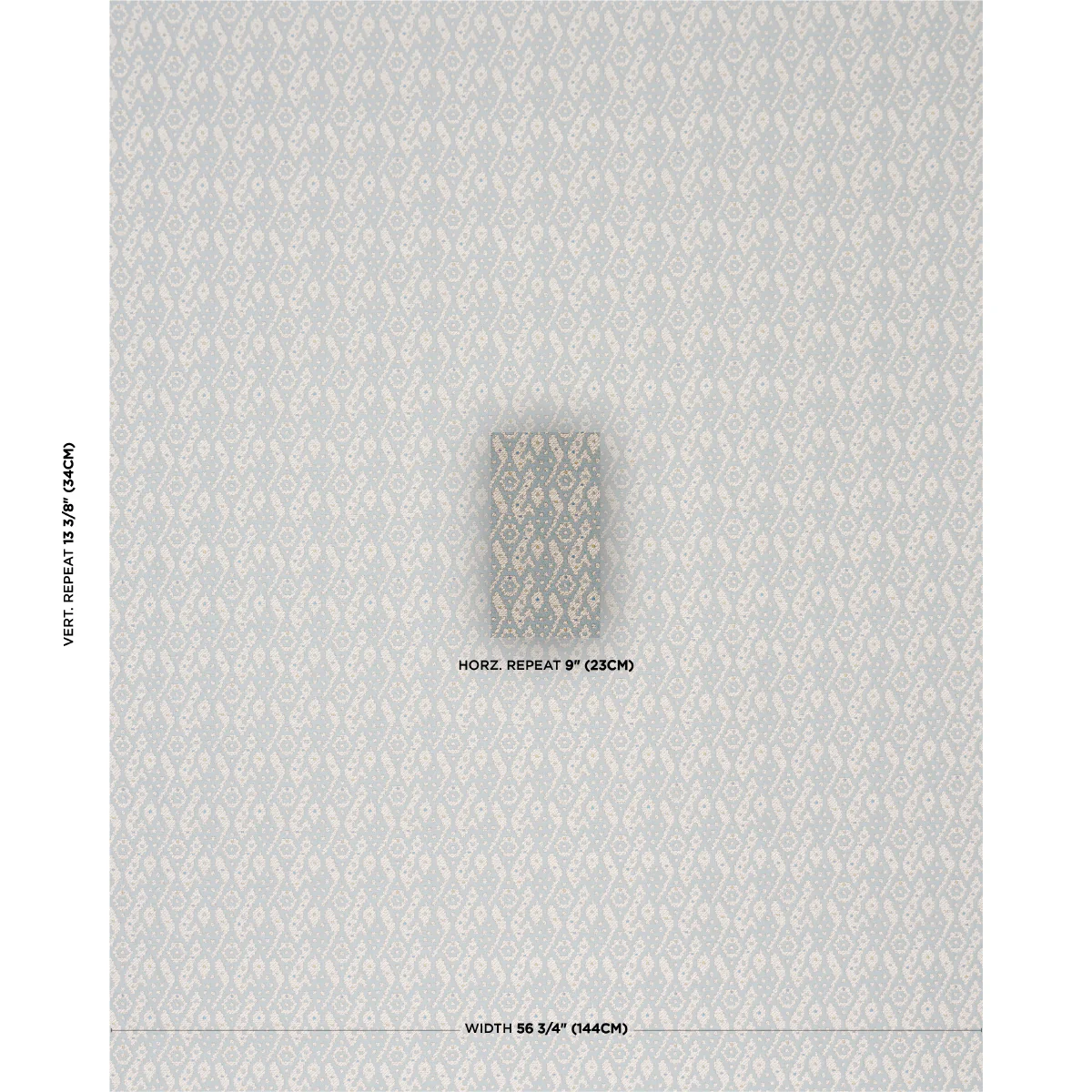 86272 | Tazzie Performance, Sky - Schumacher Fabric - Image 2