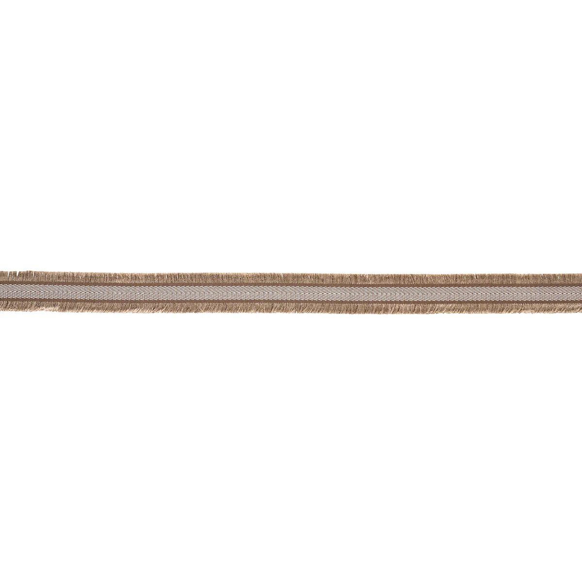 86370 | Felicity Fringe Trim, Brown - Schumacher Trim - Image 2