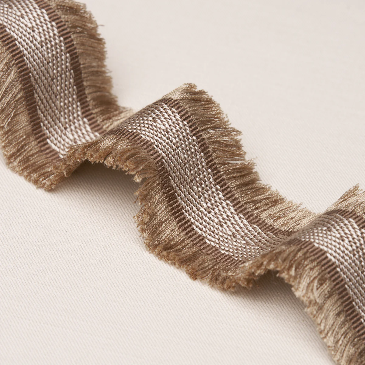 86370 | Felicity Fringe Trim, Brown - Schumacher Trim - Image 3