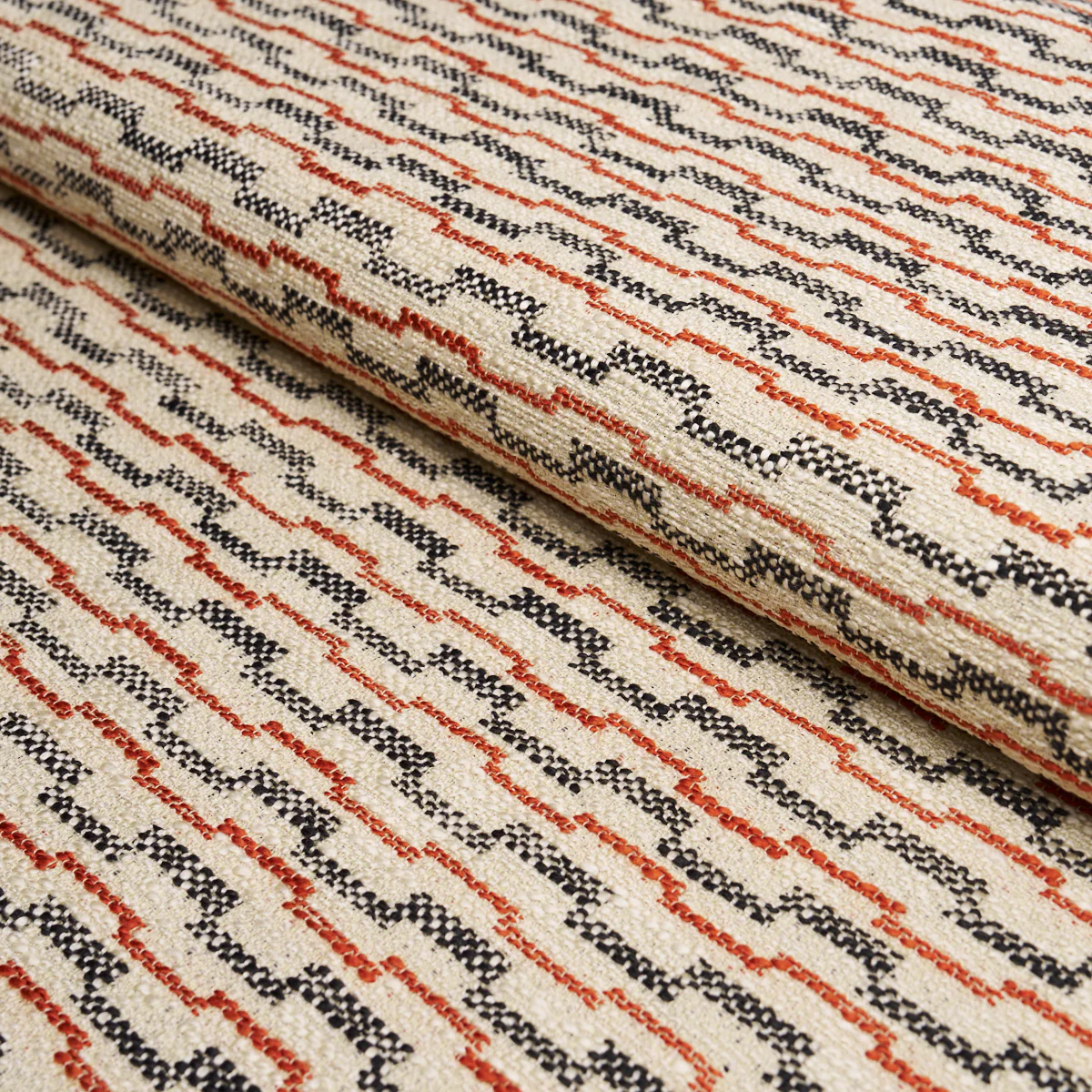 86410 | Andreas Performance, Spice - Schumacher Fabric - Image 4