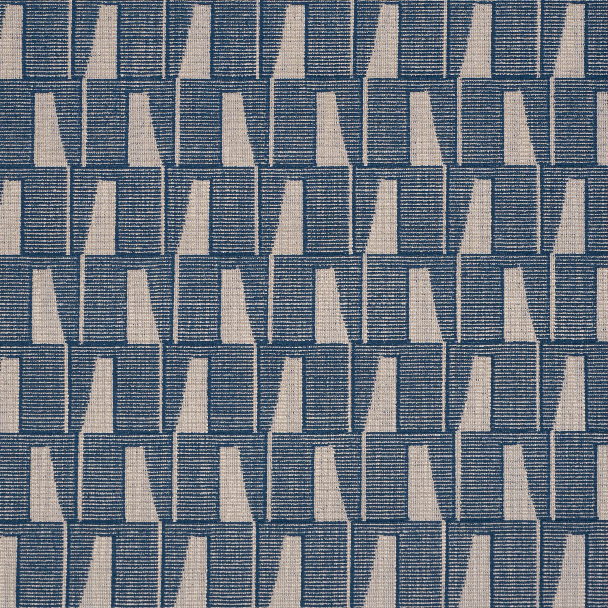 86420 | Gaetan Performance, Indigo - Schumacher Fabric
