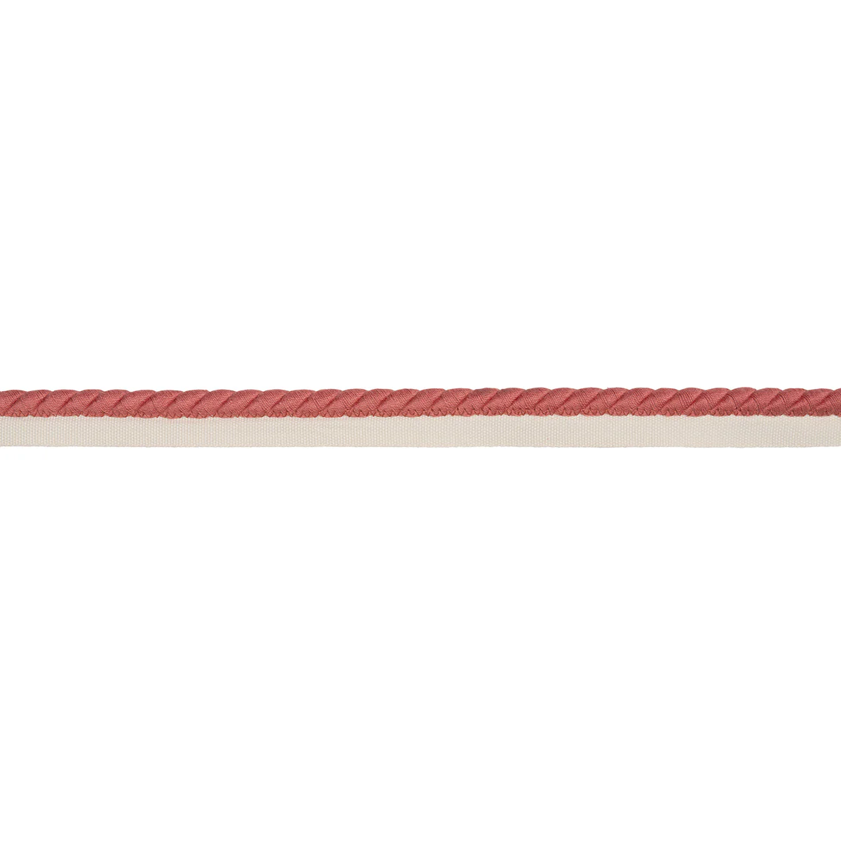 86514 | Henley Cotton Cord, Coral - Schumacher Trim - Image 2