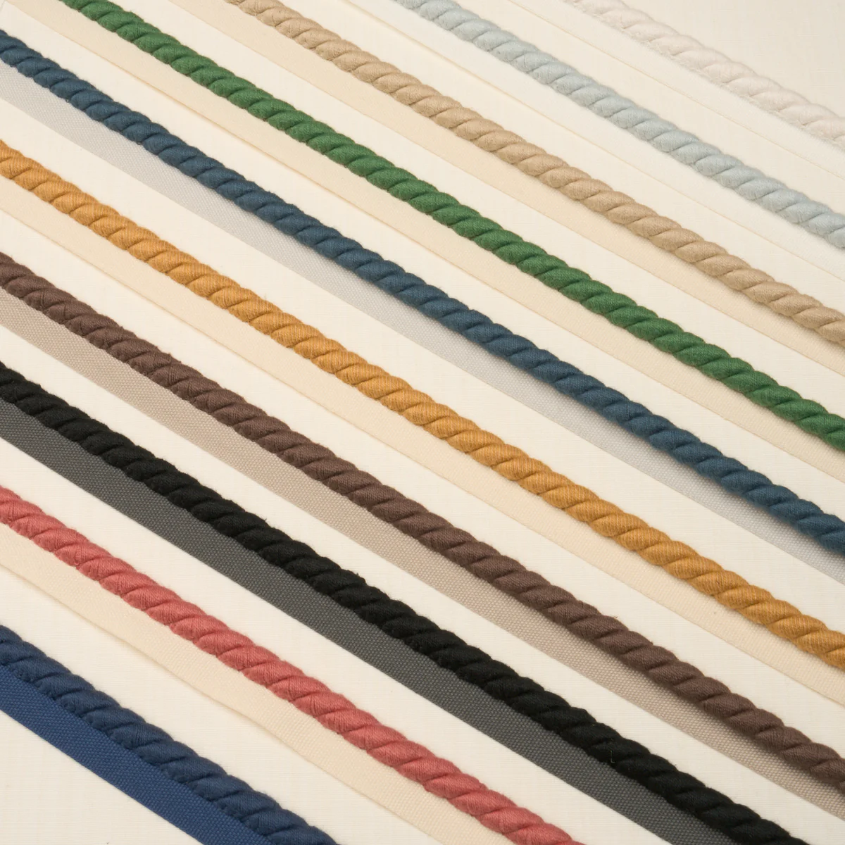 86516 | Henley Cotton Cord, Gold - Schumacher Trim - Image 3