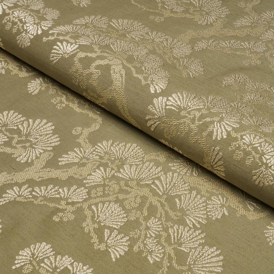 86531 | Hinata, Olive - Schumacher Fabric - Image 4