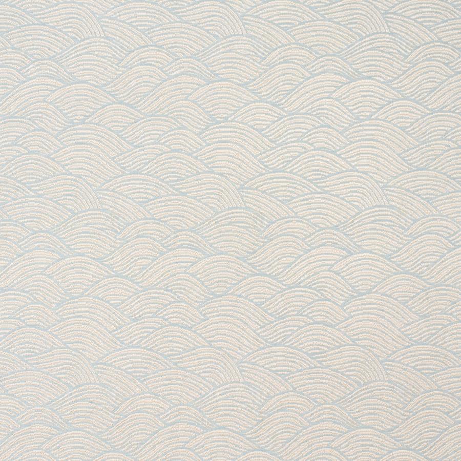 86540 | Symphony Scallop, Sky - Schumacher Fabric