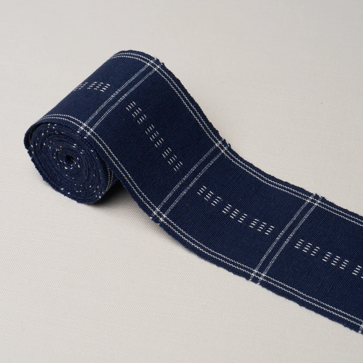 86730 | Ayan Tape, Indigo - Schumacher Trim - Image 3