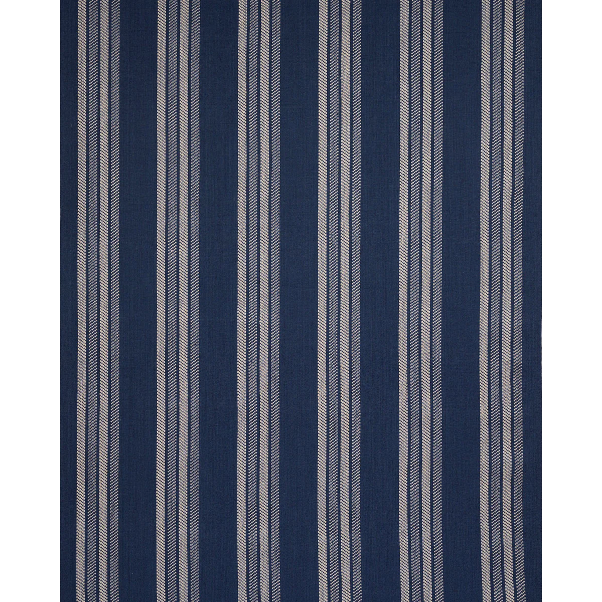 86742 | Nor Stripe, Indigo - Schumacher Fabric - Image 2