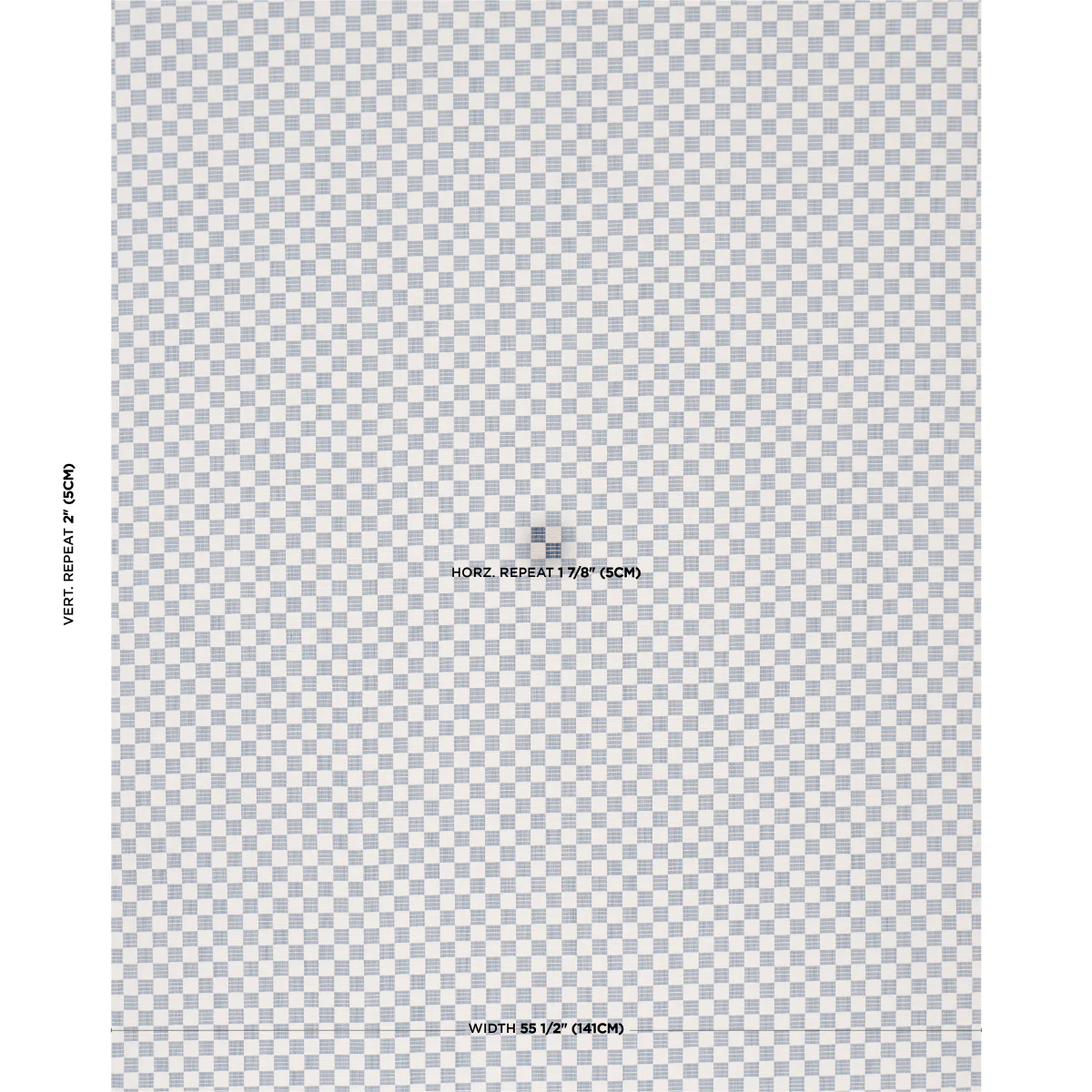 86823 | Elkhart Performance, Indigo - Schumacher Fabric - Image 2