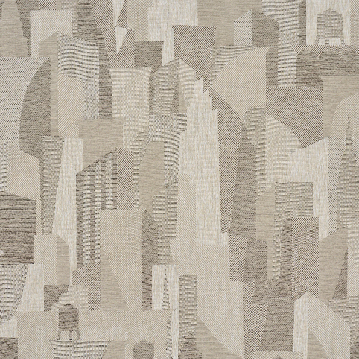 86830 | The City'S Silent Lines Indoor/Out, Stone - Schumacher Fabric