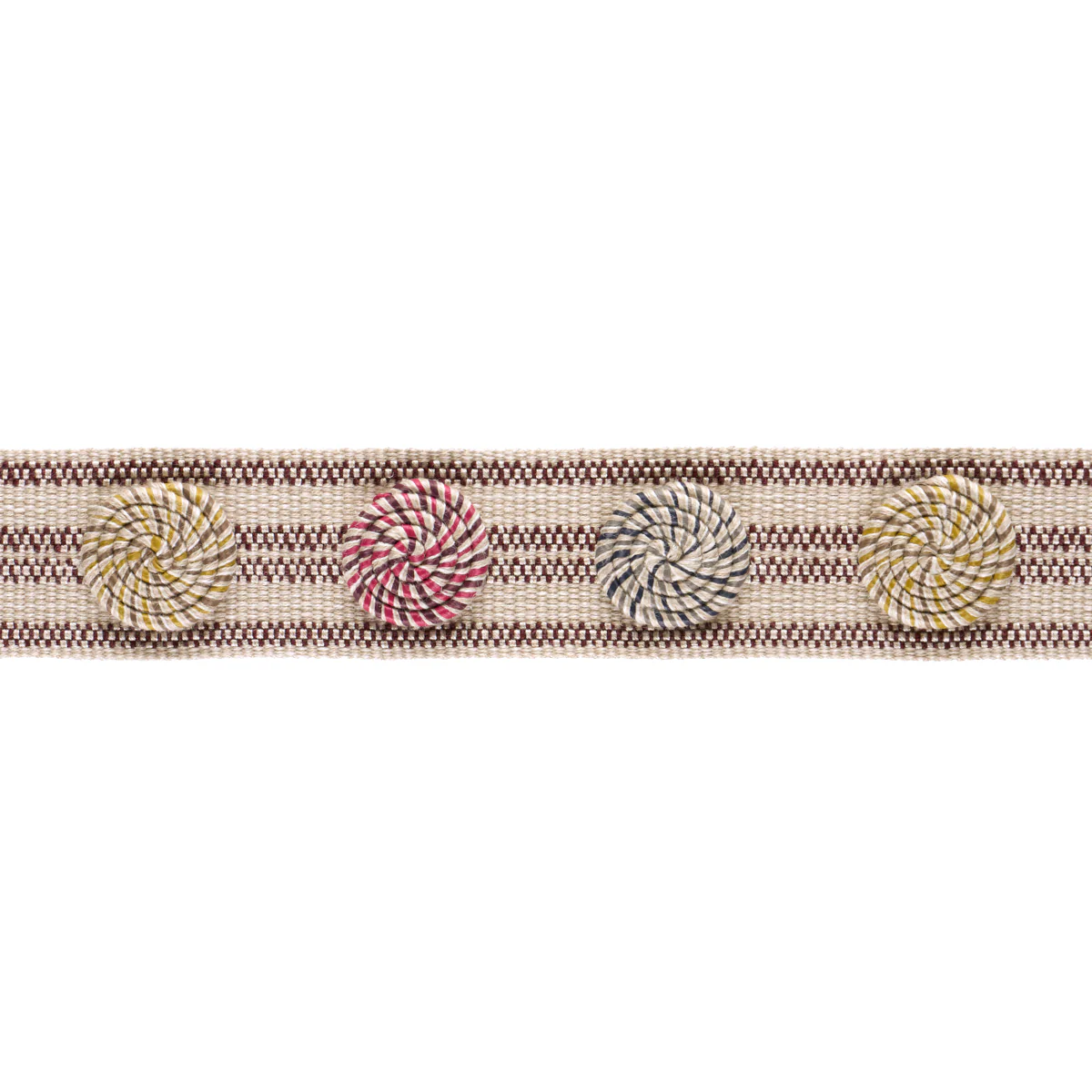 86841 | The City'S Silent Lines Tape, Lollipop - Schumacher Trim
