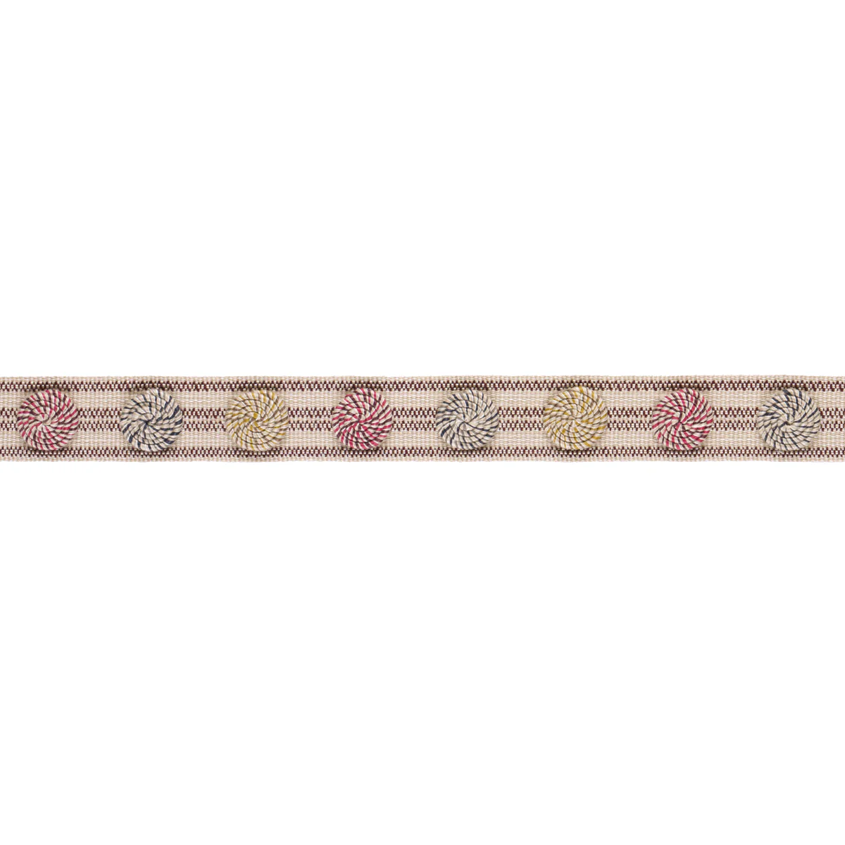 86841 | The City'S Silent Lines Tape, Lollipop - Schumacher Trim - Image 2