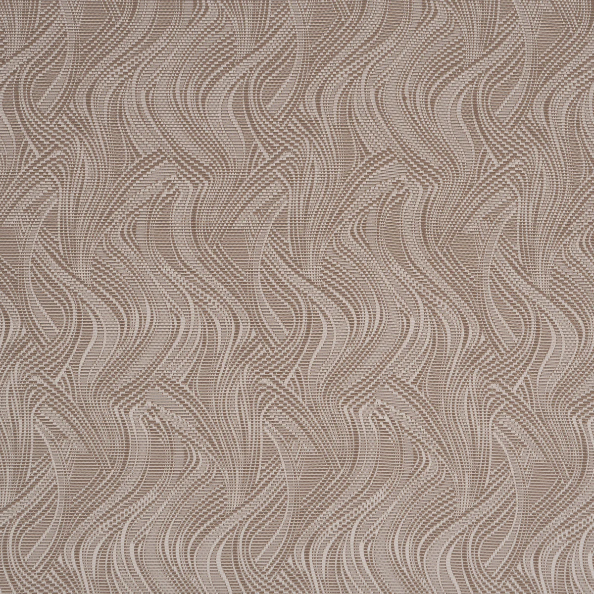 86890 | Quilted Waves Indoor/Outdoor, Metallic Brown - Schumacher Fabric