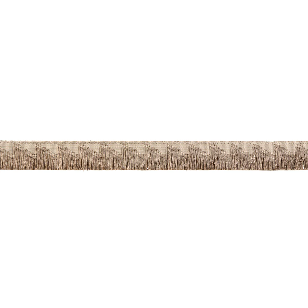 86932 | Trace Of Connection Fringe, Sandstone - Schumacher Trim - Image 2