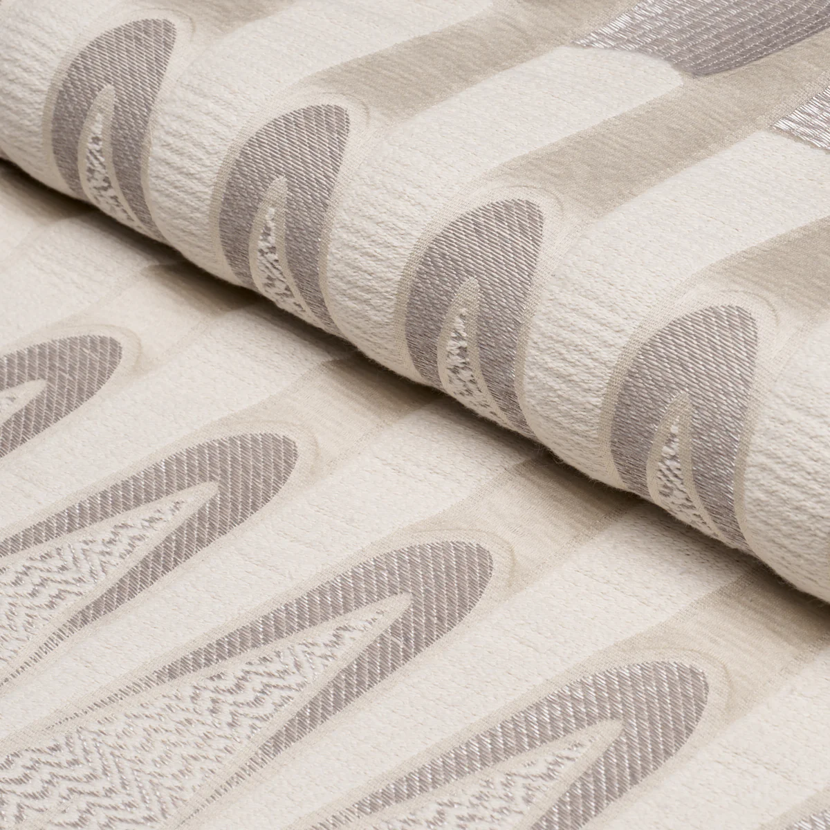 86940 | Nightfall Skyline, Nacre - Schumacher Fabric - Image 6