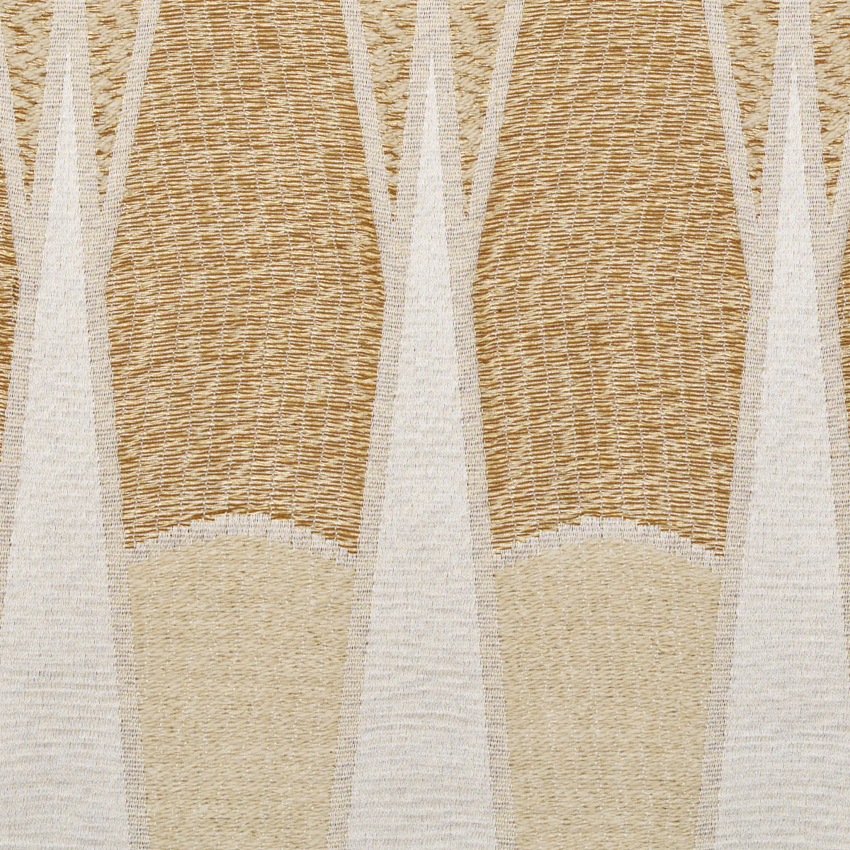 86942 | Nightfall Skyline, Antique Gold - Schumacher Fabric - Image 3