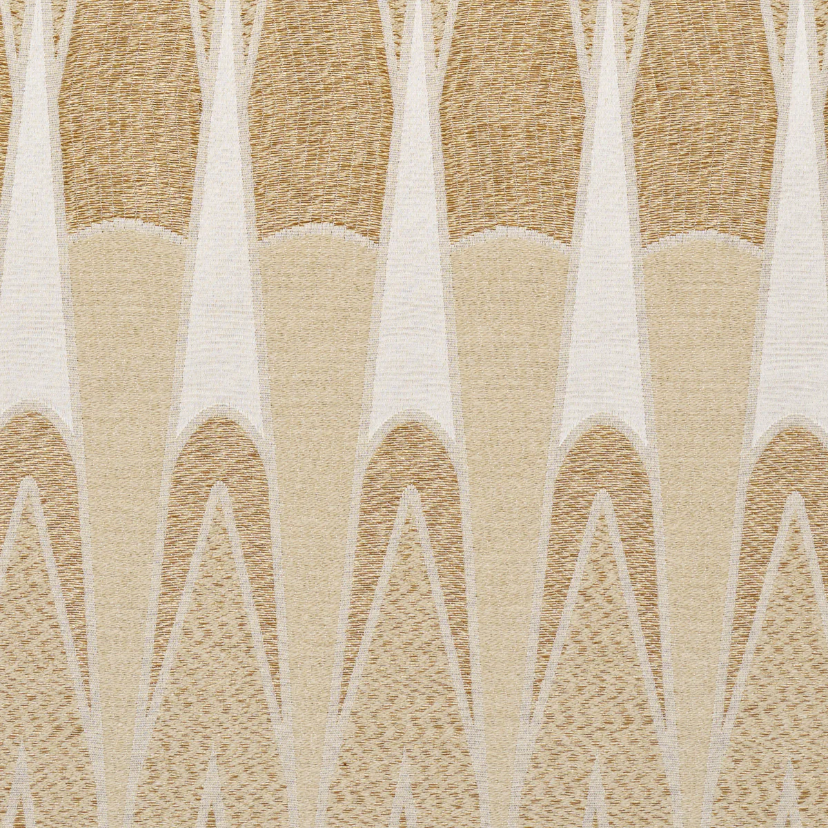 86942 | Nightfall Skyline, Antique Gold - Schumacher Fabric - Image 4